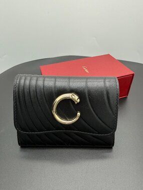 Cartier Panthère C Wallet - Rare Color